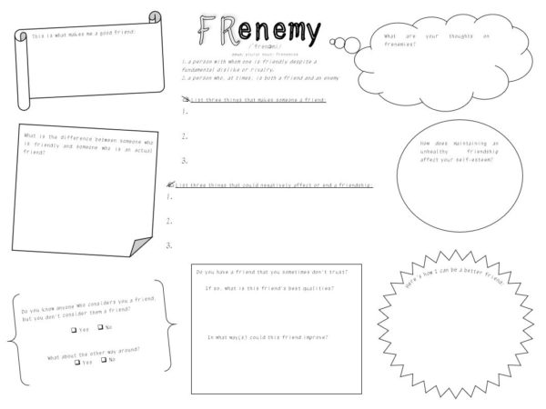 FrEnemy Question Map