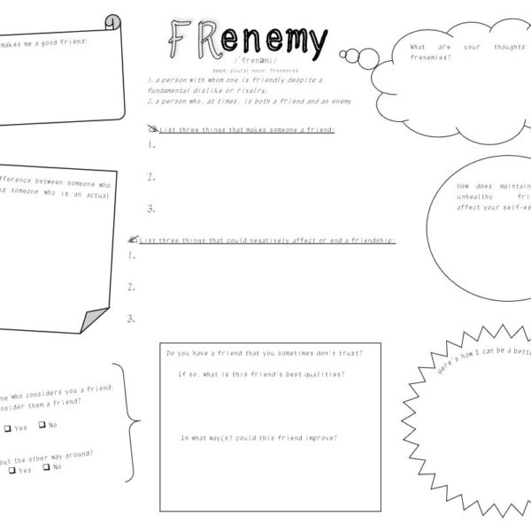 FrEnemy Question Map
