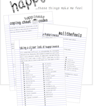 Reflection Pages: Happy Bundle